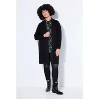 Angel of Style Strickjacke Strickjacke lange und gerade offene Form