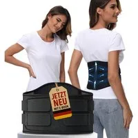 DONNERKRAFT Bauch- und Rückenstützgürtel Rückenstützgürtel & Bauchbandage für Herren und Damen