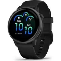 Garmin vivoactive 6 Sportuhr schwarz/schiefergrau Smartwatch