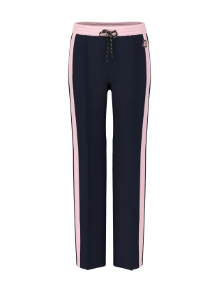 Marc Cain Sports - Hose WASHINGTON im Wide Fit navy - Gr. - 38