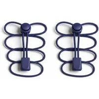 Basicwear Germany Schnürsenkel Elastische Schnürsenkel mit Schnellverschluss