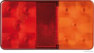 HERTH&BUSS Heckleuchte, 12 V, LED, universal gelb - 83830197