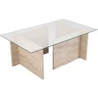 Skye Decor Couchtisch (Packung, Glastisch), Breite 105 cm, 8 Farben erhältlich