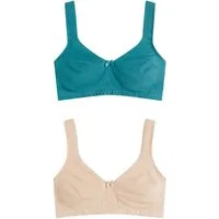 bonprix Minimizer-BH (Packung, 2-tlg., 2er) bügelloses Design, für den Alltag, klassische Passform