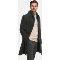 Jeff Wollmantel Herren JFTyler Winter Mantel Herrenmantel Eleganter Herrenmantel mit Wollanteil und Strickeinsatz