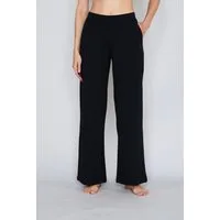 JOOP! Homewearhose Cosy mit elegantem High-Waist-Design