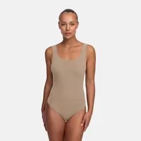 cfab (creamy fabrics) Body Low Back - Body-Beige-L (1-tlg)