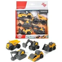 Dickie Toys Spielzeug-Bagger Construction Volvo Micro Workers 203722008