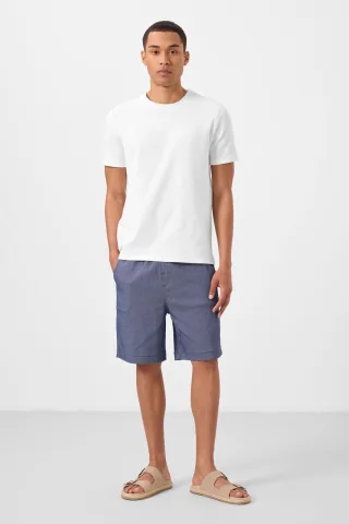 Herren Chino-Shorts in normaler Passform