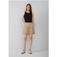 s.Oliver Shorts Hose Shorts mit geflochtenem Gürtel und Garment Dye