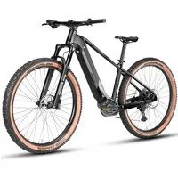 DERUIZ E-Bike Mountainbike 29 Zoll, 110Nm Mittelmotor, 48V 720 Wh, 180km, Bluetooth + APP, 11 Gang SHIMANO CUES ASLU6000T1R Schaltwerk, Kettenschaltung, Mittelmotor, 720 Wh, (Trittfrequenz- und Drehmomentsensor, Für Damen und Herren), Aluminiumrahmen