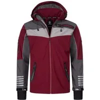 Rock Creek Softshelljacke Herren Softshelljacke Wanderjacke H-288