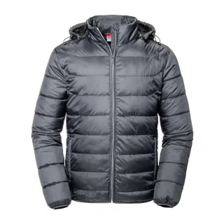 Russell - "Nano" Steppjacke mit Kapuze für Herren ()