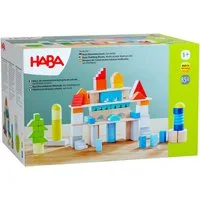 Haba Bausteine-Set Basis Spielbausteine, Made in Germany, inkl. Aufbewahrungstasche
