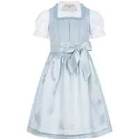 KRÜGER KIDS Dirndl Kinderdirndl Oceana hellblau