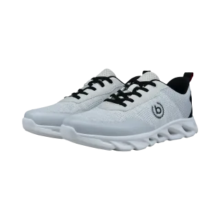 bugatti Sneaker, Freizeitschuh, Halbschuh, Slipper mit seitlichem Logo-Icon