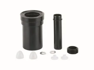 DALLMER Wand-WC-Anschluss-Set 786, DN 90, 310088 310088