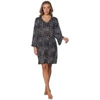 Pastunette Strandkleid Damen Beachkleid transparent (1-tlg) Modisches Design