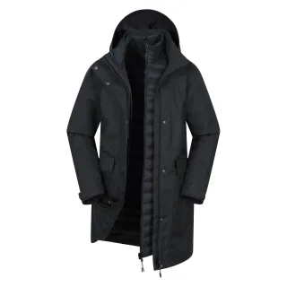 Mountain Warehouse - "Rain On" Jacke für Damen, Wasserfest (Schwarz)