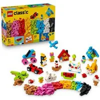 LEGO® Kreative Bunte Steine (11045), LEGO Classic Konstruktionsspielsteine, (820 St), Made in Europe