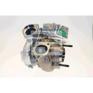 BE Turbo Turbolader BMW 5er 7er X5 3,0 127216RED