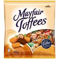 STORCK Süßigkeit, Storck Mayfair Toffees Mischung aus Toffee Spezialitäten 490g