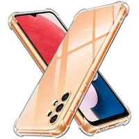 CoolGadget Handyhülle Anti Shock Rugged Case für Samsung Galaxy A13 4G 6,6 Zoll, Slim Cover Kantenschutz Schutzhülle für Samsung A13 Hülle Transparent