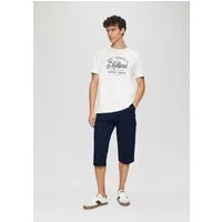 s.Oliver Shorts Bermuda FILE File: Strukturierte Bermuda im Relaxed Fit in 3/4-Länge
