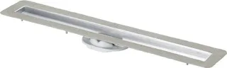Viega Duschrinne-Grundkörper Advantix, 4982.10 in 800mm Edelstahl 736972