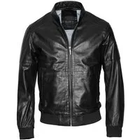 bugatti Lederjacke BUMAURO (1-St) aus weichem hochwertigen Leder