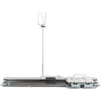 SILVER REED Strickmaschine Strickmaschine Silver-Reed SK-280 mit Doppelbettergänzung SRP-60N