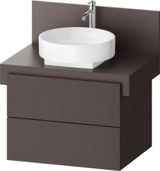 Duravit Balcoon Konsolen-Waschtischunterschrank 700X534 Schubkästen  BA50570JGIG0000