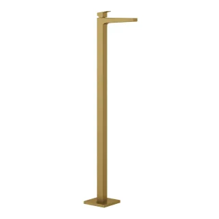 KLUDI-DECUS Freihstehender Waschtisch-Einhandmischer Standmontage Brushed Gold 54595N075