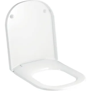 Geberit (Keramag) Renova Nr.1 Plan / Eurotrend WC-Sitz mit Deckel, weiss, ohne Absenkautomatik 572140000