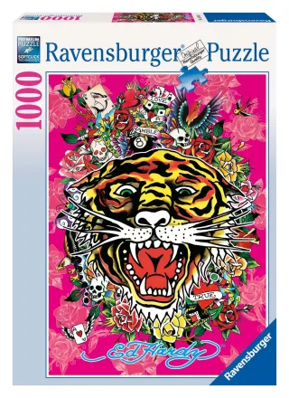 Ravensburger Puzzle 15188 - Ed Hardy: Tatoo Art [1000 Teile]