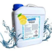 BlueCraft Sanitärflüssigkeit 2,5 L für mobile Camping Toiletten Sanitärzusatz Campingtoilettenreiniger (Toilettenzusatz WC Konzentrat Tankzusatz mit Citronenduft, [1-St. Sanitärkonzentrat für Abwassertank Zusatz für Chemietoiletten)