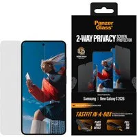 CARE by PanzerGlass Displayschutzglas 2-Way Privacy Screen Protector für Samsung Galaxy S26, Displayschutzfolie, Schutzfolie, Bildschirmschutz, kratz- & stoßfest