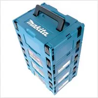 Makita Werkzeugkoffer Makpac 2 Transportbox Systemkoffer 4er Set