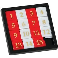 GOWI Lernspielzeug Schiebepuzzle