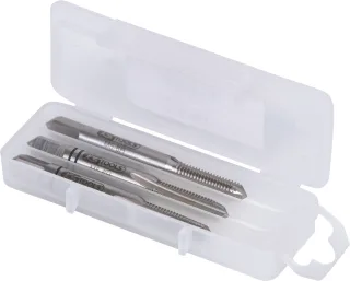 KS Tools HSS Handgewindebohrer-Satz M, 3-tlg - 331.0050