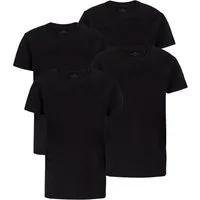 GÖTZBURG Unterziehshirt R-Neck T-Shirt (4-St) ohne Seitennaht
