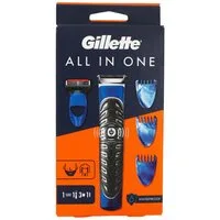 Gillette Nassrasierer Proglide Styler 4 in 1 Rasierer Trimmer & 1 Klinge & 3 Aufsätze Waterp