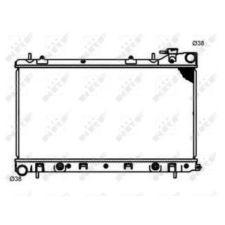 NRF Motork?hler gel?tet Subaru Forester 53597