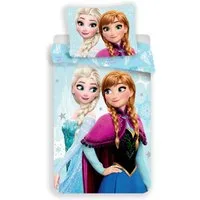 Disney Frozen Wendebettbezug Disney Frozen Bettwäsche Eiskönigin Anna Elsa für 135/140x200, (2 St)