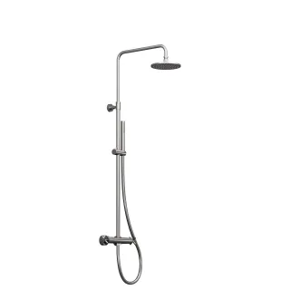 Steinberg Serie 250 Brauseset, Gunmetal gebürstet 250 2721 BGM