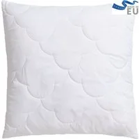 OTTO home Microfaserkissen Mondschein, Kopfkissen 1-tlg. oder 2-tlg. 40x80 oder 80x80 cm, Füllung: Faserbällchen, Bezug: Polyester oder antibakteriellen Microfaser, Kissen, allergiker geeignet (für Hausstauballergiker)