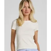 Hunkemöller Pyjama Kurzärmeliges Pyjama-Oberteil