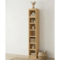 OTTO home Bücherregal Soeren Regal B/T/H: 40/29/220 cm, Kiefer FSC®-zertifiziert, 7 Fächer und 6 Einlegeböden