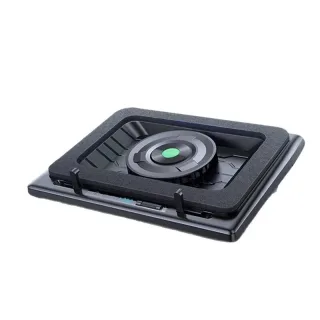 Llano V16 Compressed Air Radiator Gaming Laptop Cooler with 14cm Turbo Fan 2800RPM AI Smart Control RGB Overheating Prot