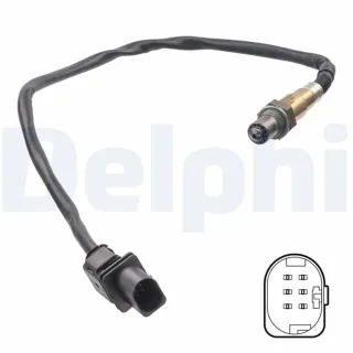 Delphi Lambdasonde vor Katalysator Hyundai Kia ES21304-12B1 1,6